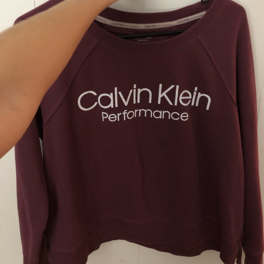 Calvin Klein Performance Crew Neck